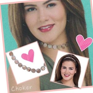 Mother of Pearl Choker/Headband/Anklet